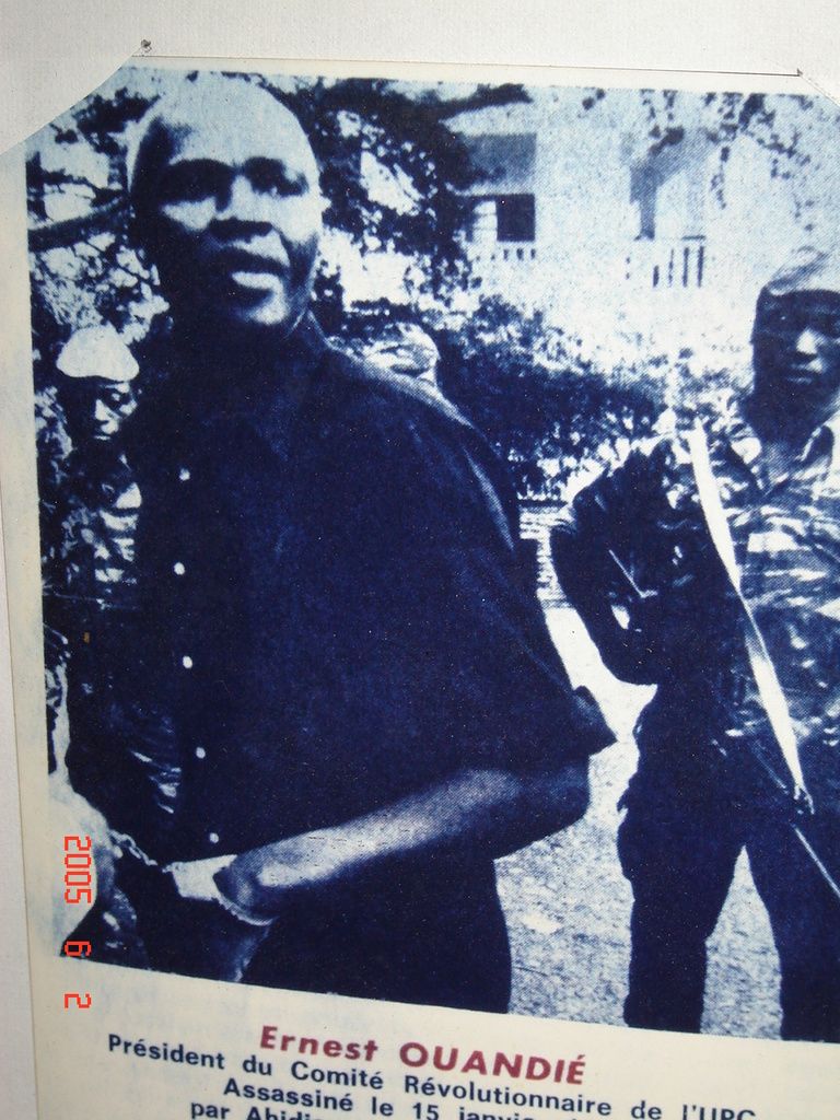15 JANVIER 1971 - 15 JANVIER 2016: 45 ANS DÉJÀ DEPUIS L'EXÉCUTION D'ERNEST OUANDIÉ, "LE DERNIER DES MOHICANS", LE DERNIER DES "CHEFS MAQUISARDS" DE L'UNION DES POPULATION DU CAMEROUN (UPC). QU'AVONS NOUS DONC APPRIS DES SACRIFICES DES HÉROS INDÉPENDANTISTES CAMEROUNAIS?